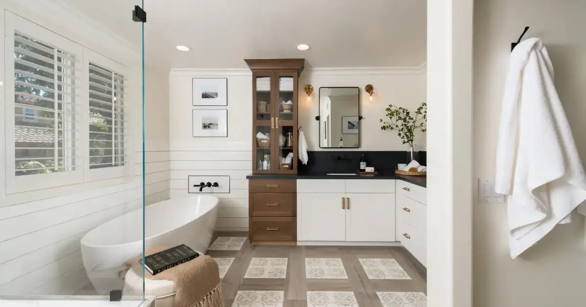 View of 64 Sustainable Bathroom Designs and Ideas for a Modern Eco Home