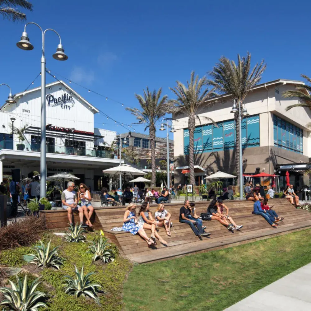 Enjoy Shopping and Dining at Pacific City in Huntington Beach, CA ...